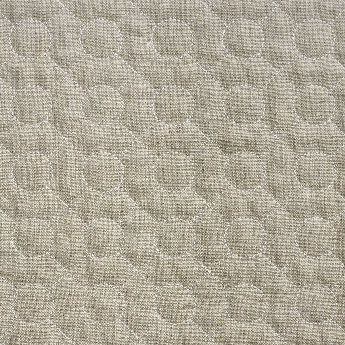 ARLES EMBROIDERY_ GREIGE